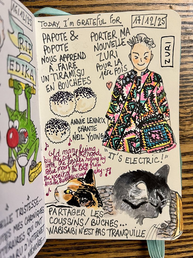 Danksagungsheft: Dezember 2025 1