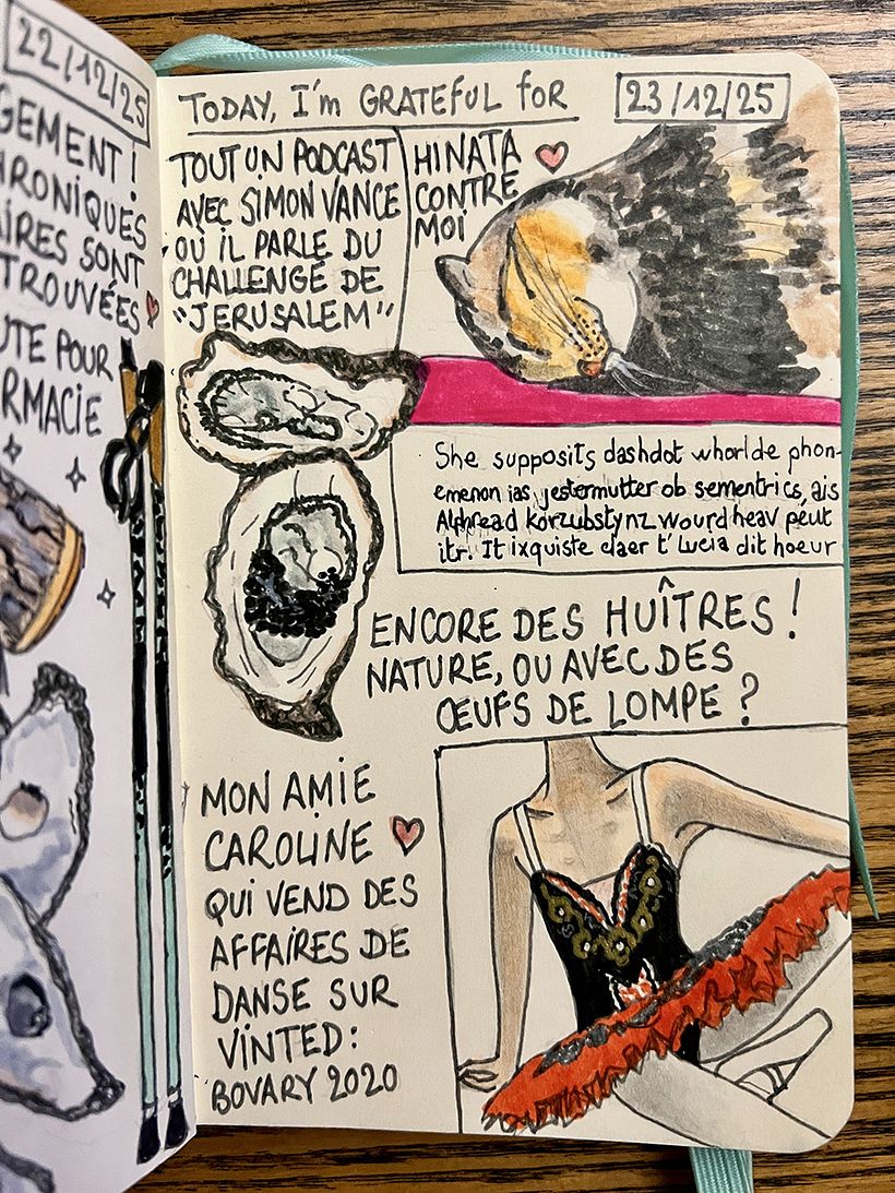 Danksagungsheft: Dezember 2025 1