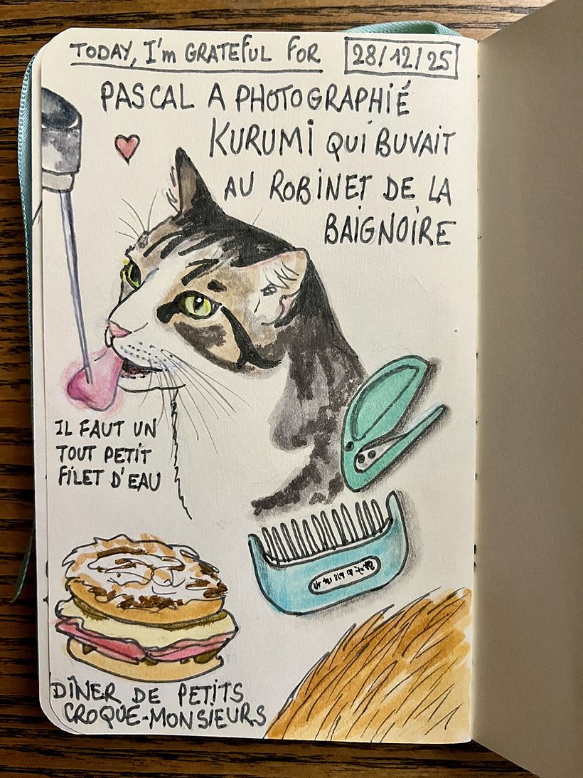 Danksagungsheft: Dezember 2025 1