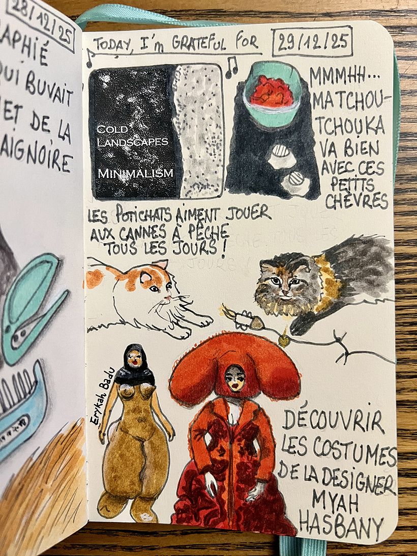 Danksagungsheft: Dezember 2025 1