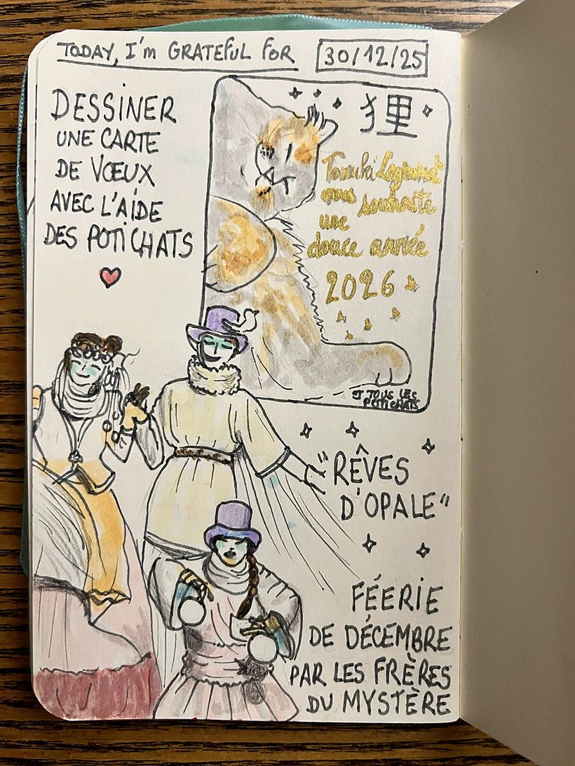 Danksagungsheft: Dezember 2025 1