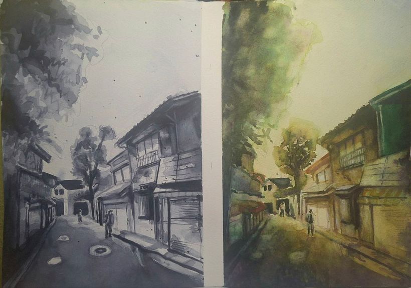 Proyecto final: calle en sombras. 1