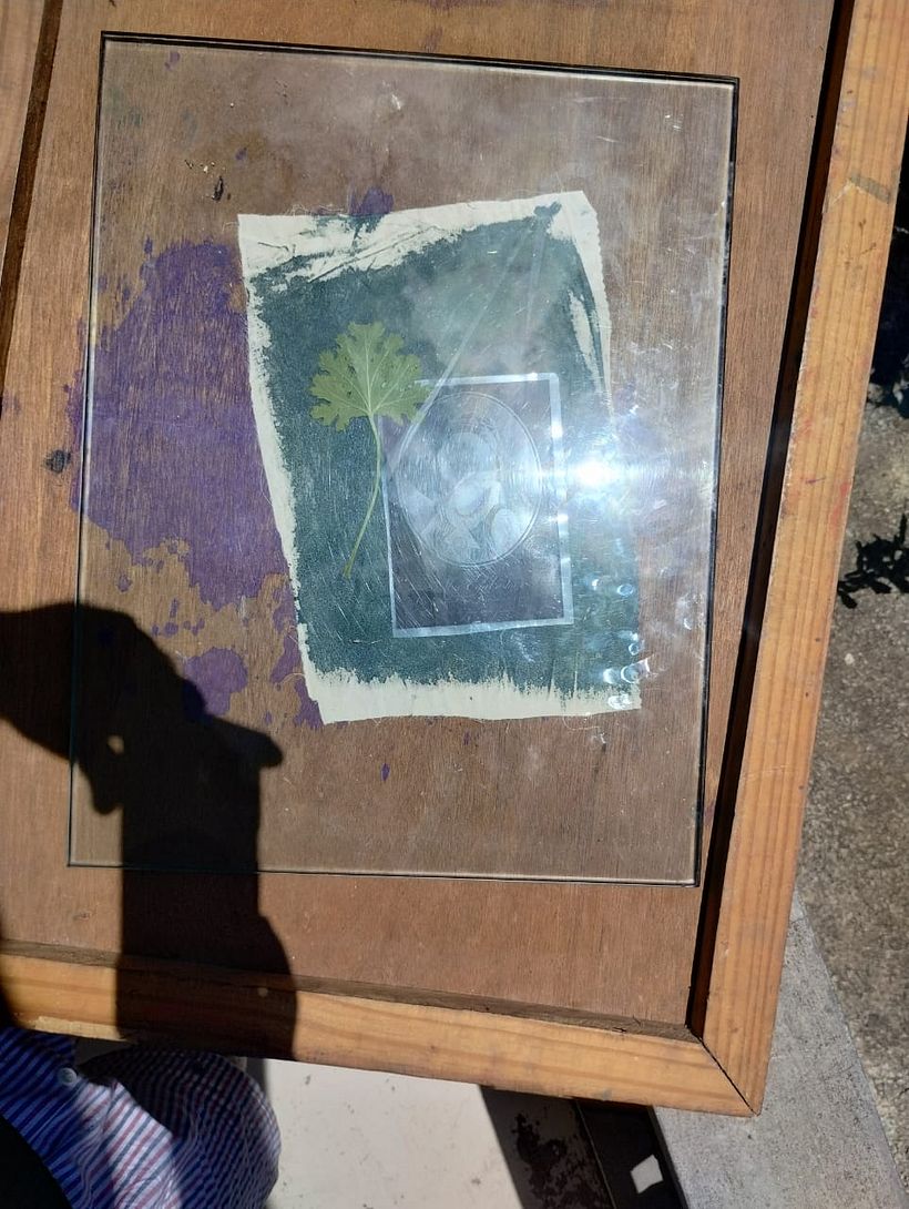 CYANOTYPE & EMBROIDERY 1