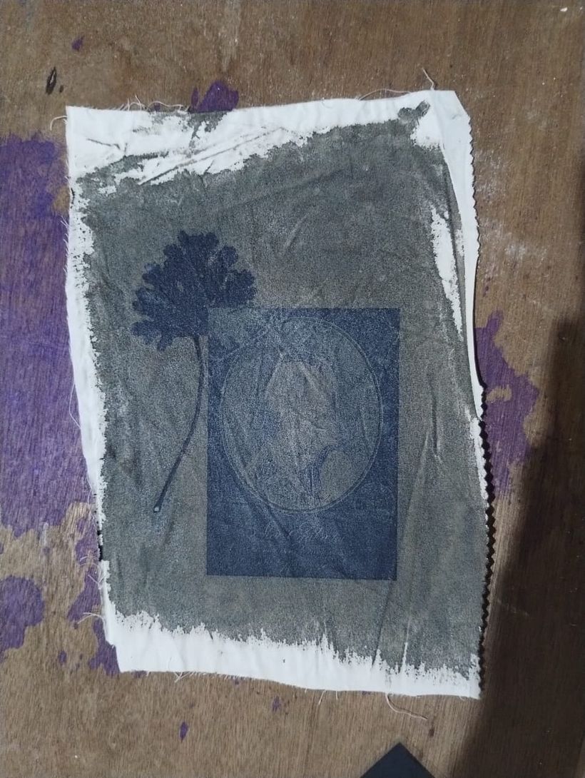 CYANOTYPE & EMBROIDERY 1