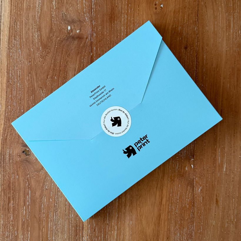 Direct Mail for PeterPrint Germany 3