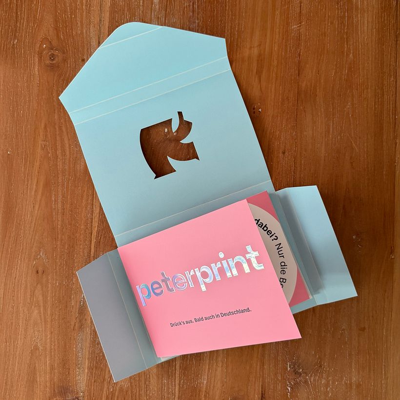 Direct Mail for PeterPrint Germany 1
