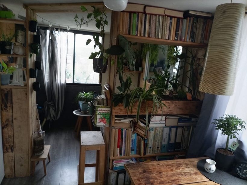 From Construction Waste Dump to Cozy Home 3