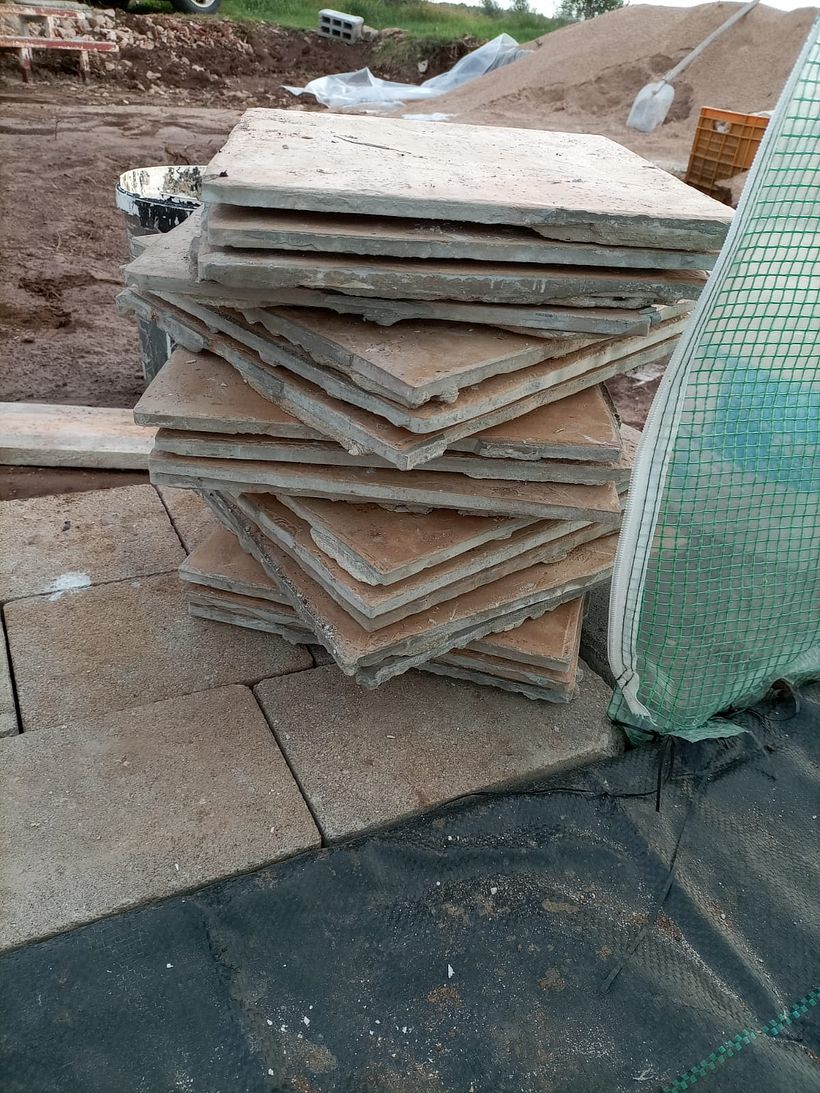 From Construction Waste Dump to Cozy Home 3