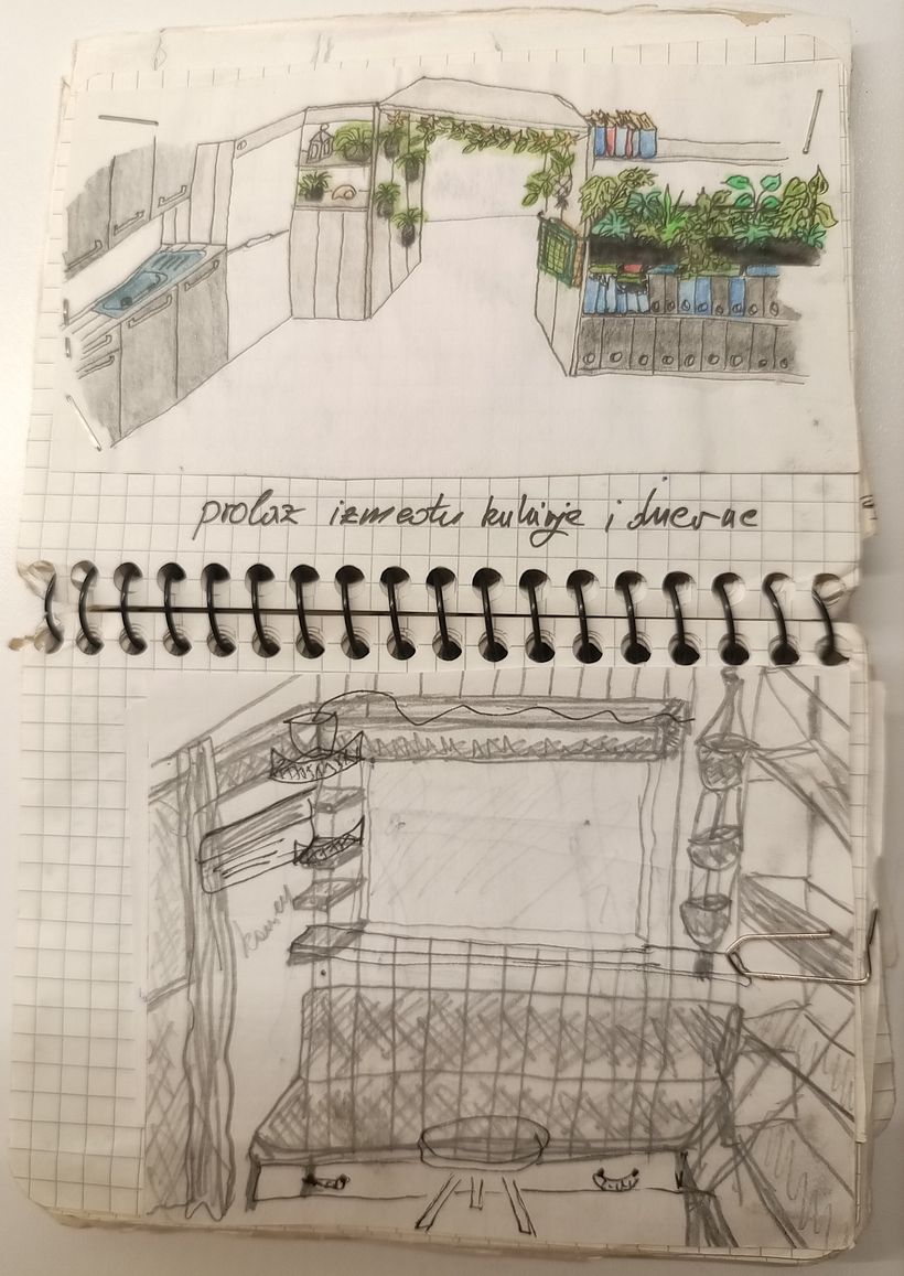 From Construction Waste Dump to Cozy Home 1