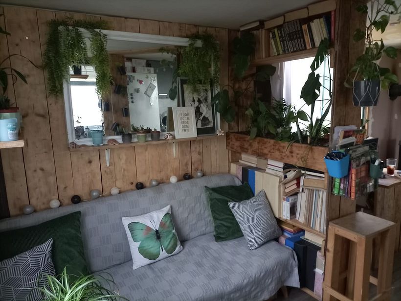 From Construction Waste Dump to Cozy Home 3