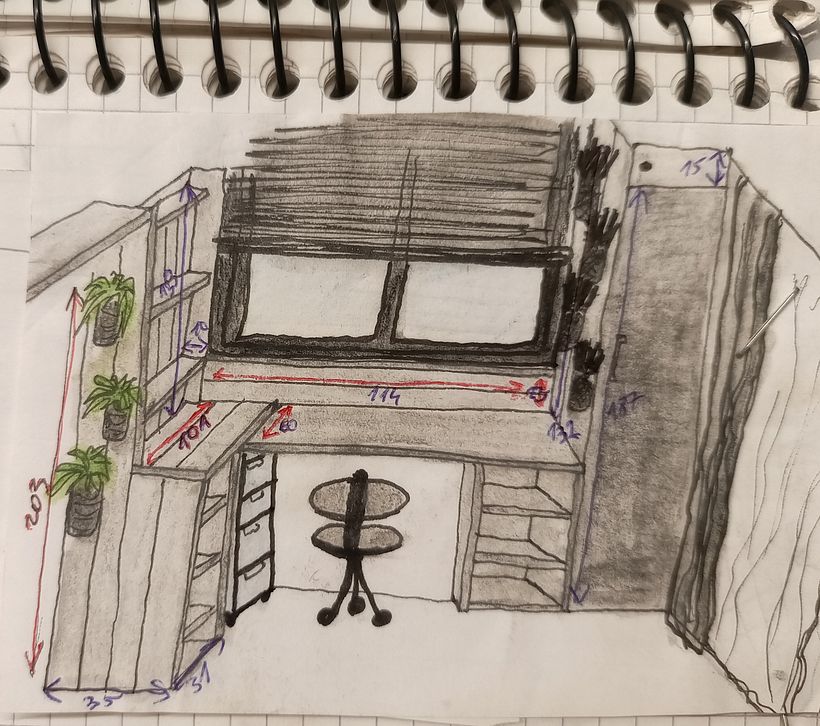 From Construction Waste Dump to Cozy Home 4