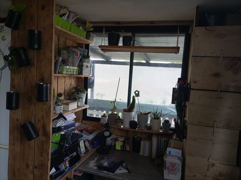 From Construction Waste Dump to Cozy Home 5