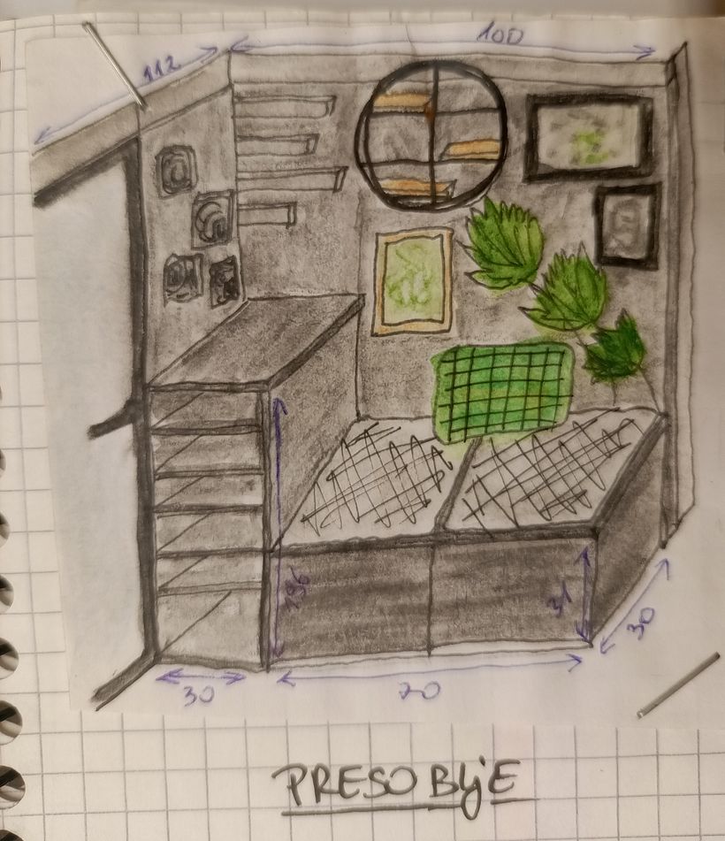 From Construction Waste Dump to Cozy Home 6