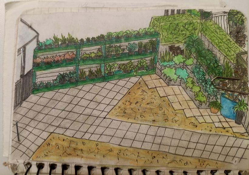 From Construction Waste Dump to Cozy Home 6