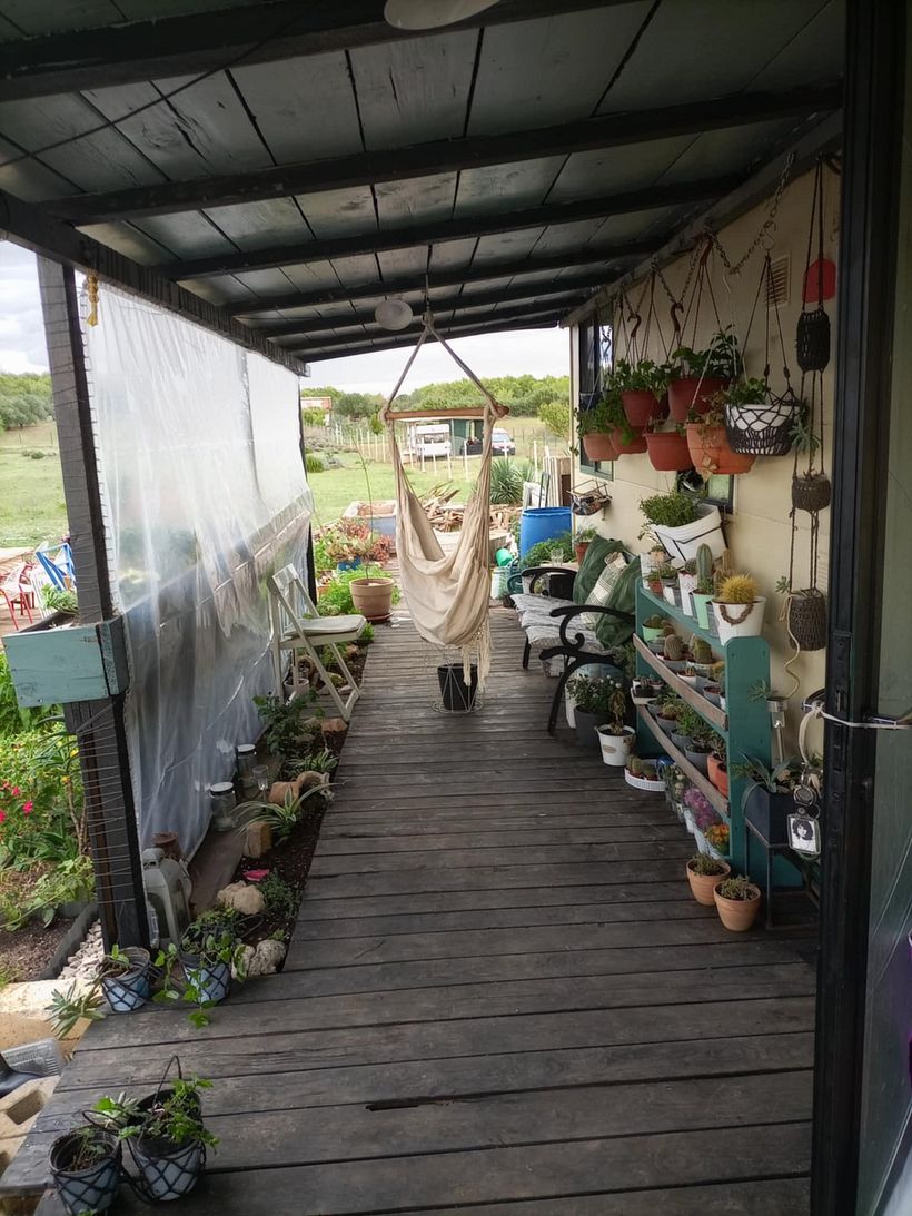 From Construction Waste Dump to Cozy Home 13