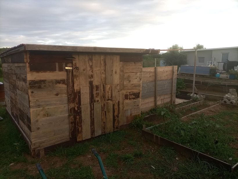 From Construction Waste Dump to Cozy Home 3