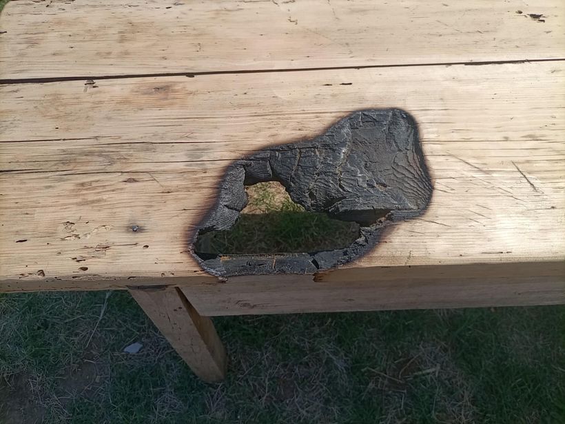 From Construction Waste Dump to Cozy Home 4