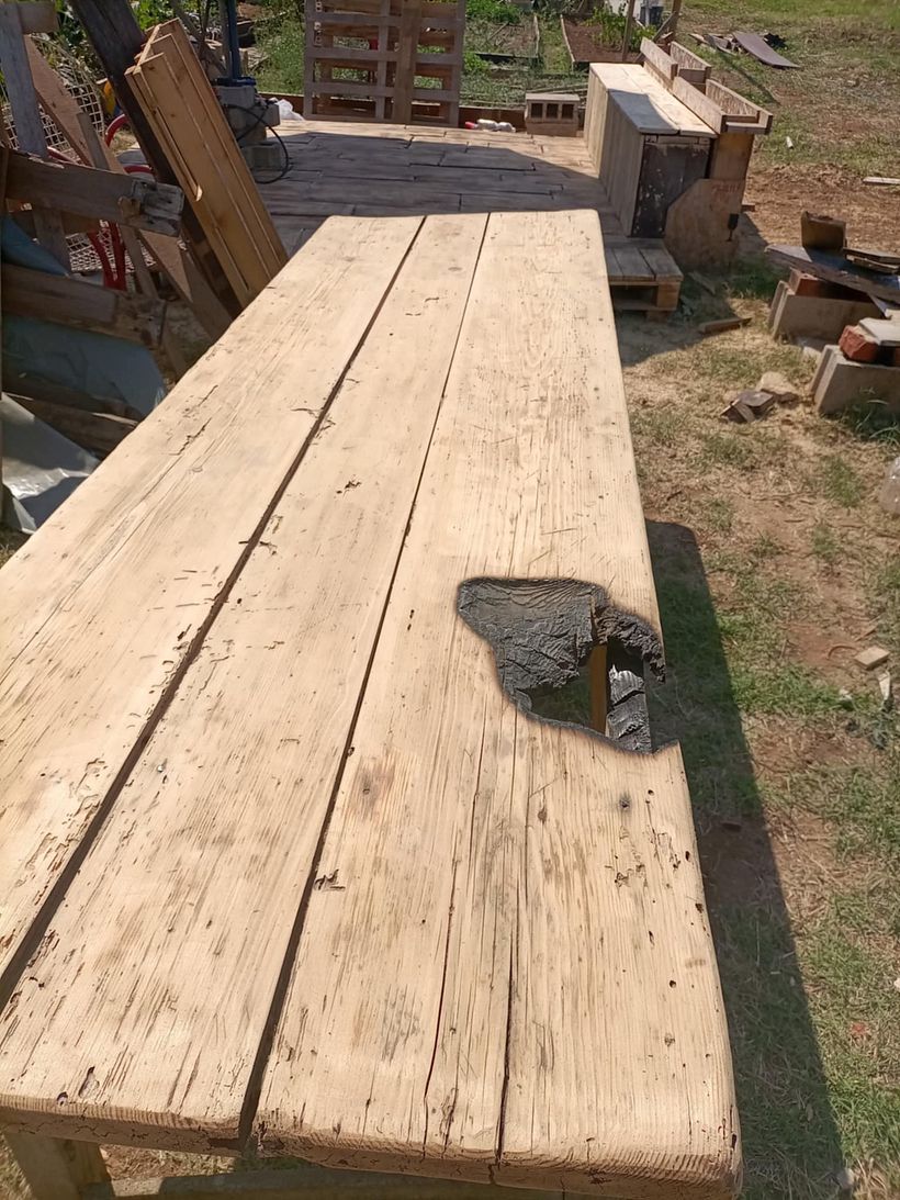 From Construction Waste Dump to Cozy Home 5