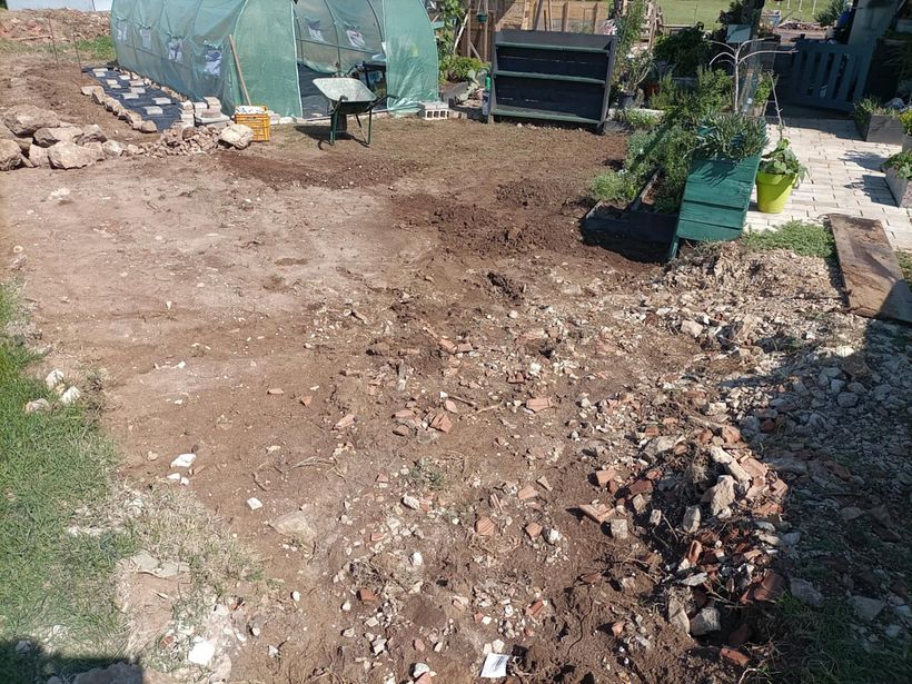 From Construction Waste Dump to Cozy Home 15