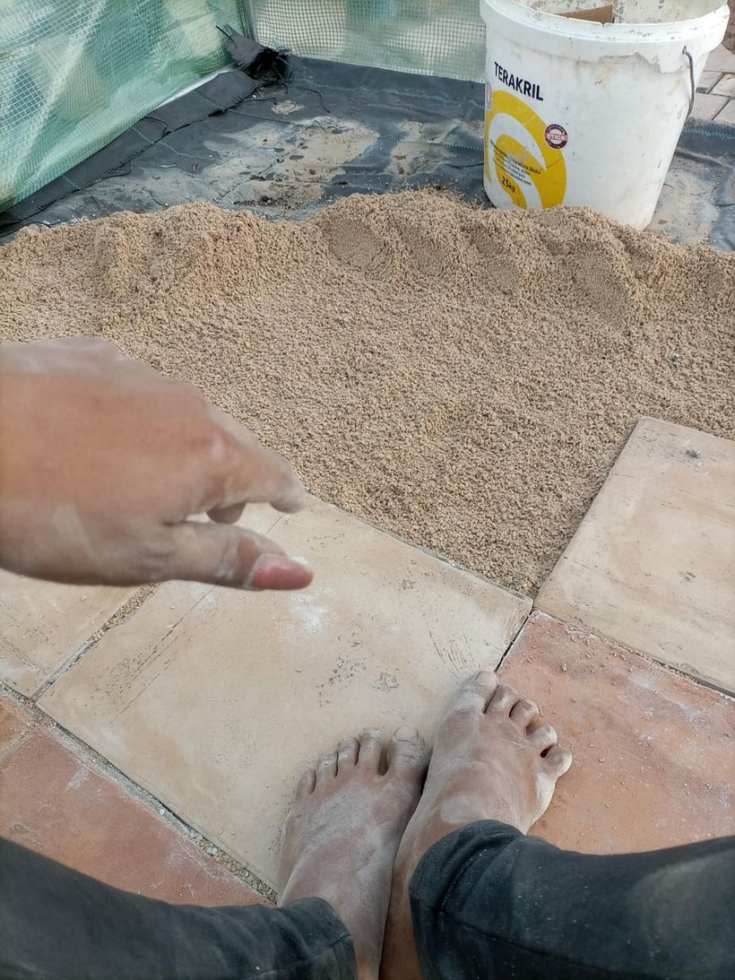 From Construction Waste Dump to Cozy Home 16