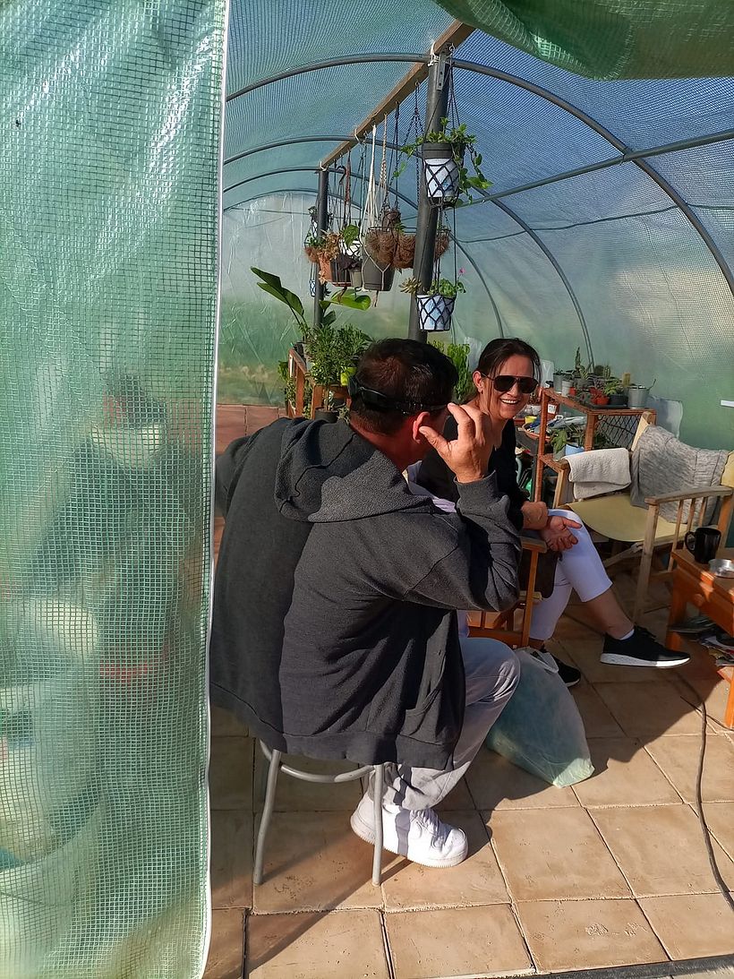 From Construction Waste Dump to Cozy Home 18