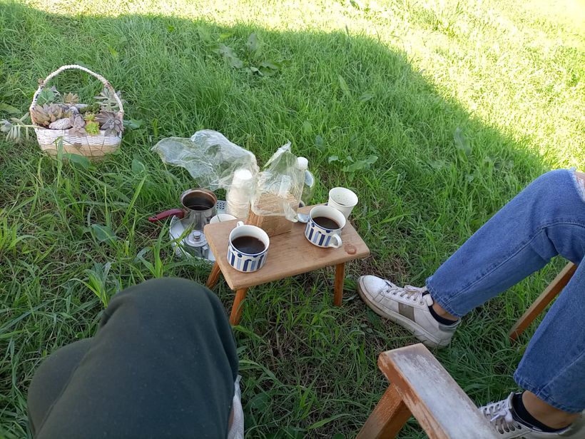 From Construction Waste Dump to Cozy Home 20