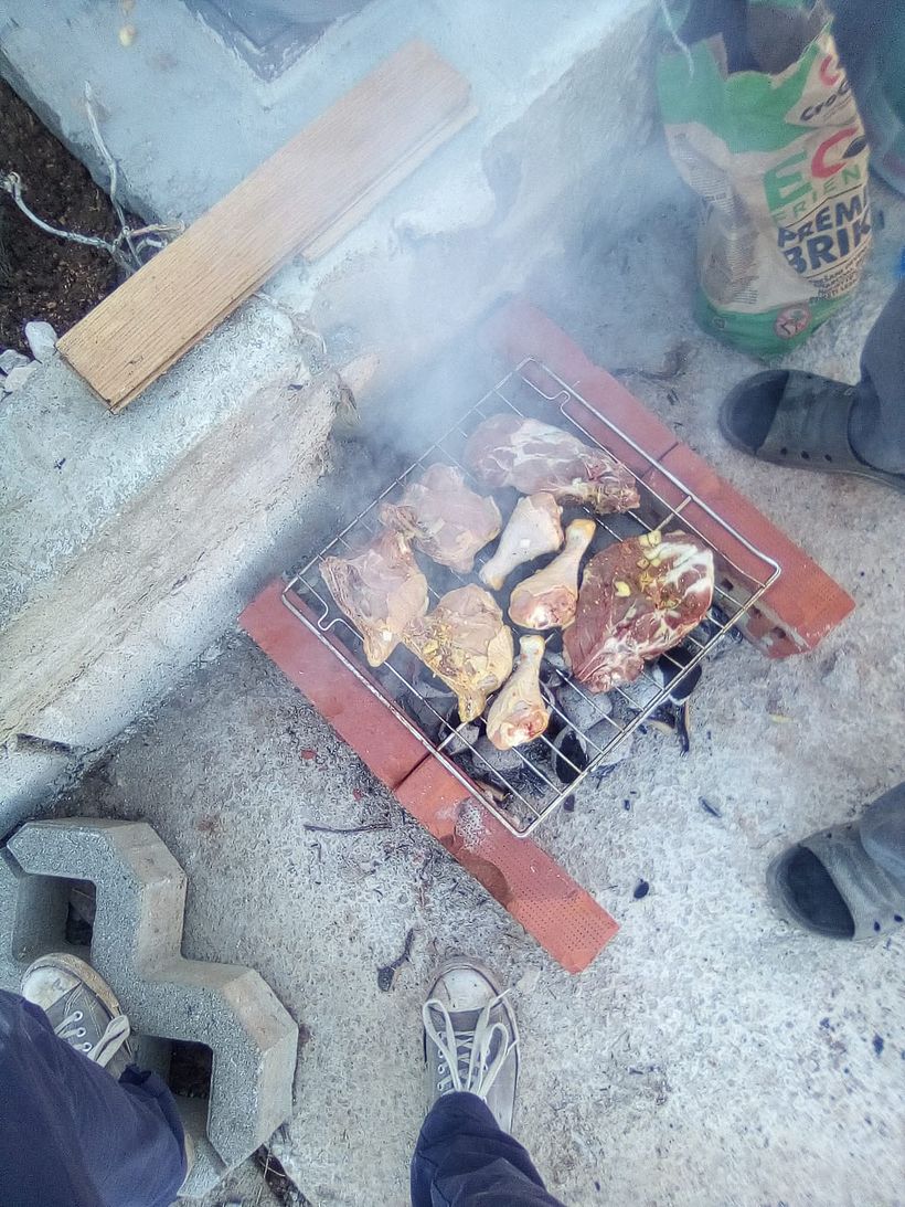 From Construction Waste Dump to Cozy Home 21