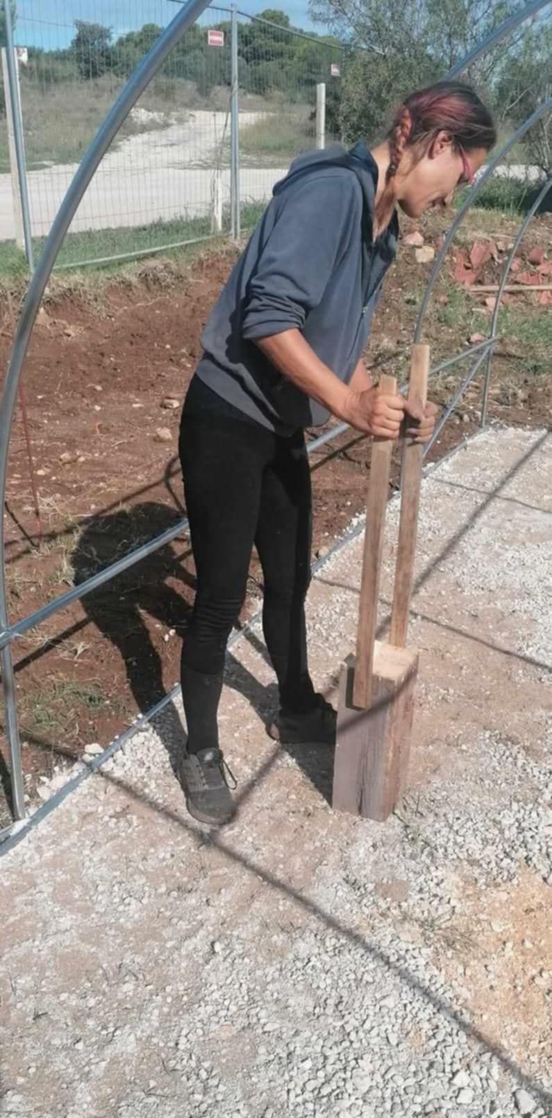 From Construction Waste Dump to Cozy Home 1