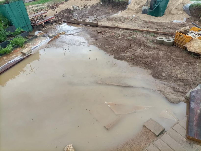 From Construction Waste Dump to Cozy Home 3