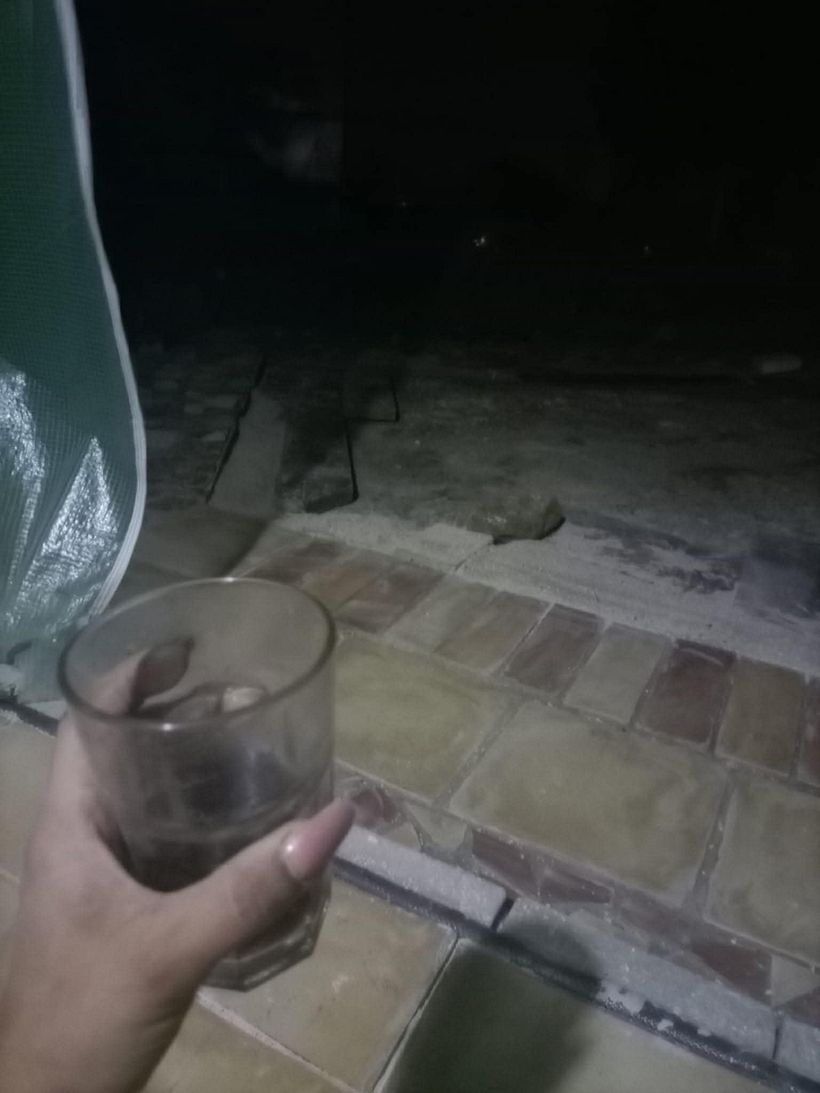 From Construction Waste Dump to Cozy Home 7