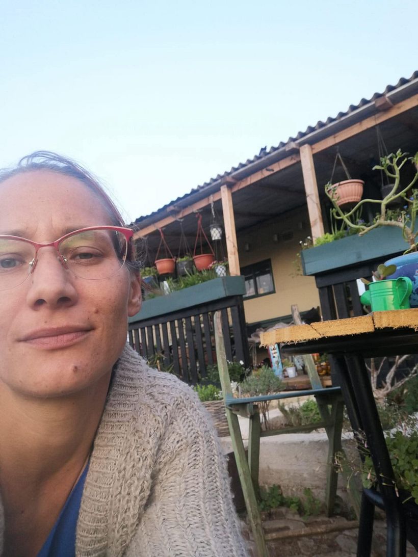 From Construction Waste Dump to Cozy Home 10