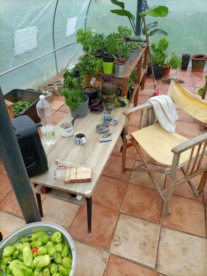 From Construction Waste Dump to Cozy Home 13