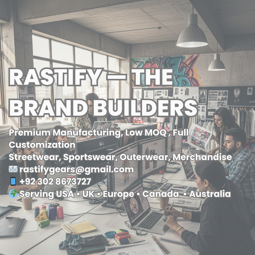 High-Quality Apparel Printing Techniques by Rastify 8