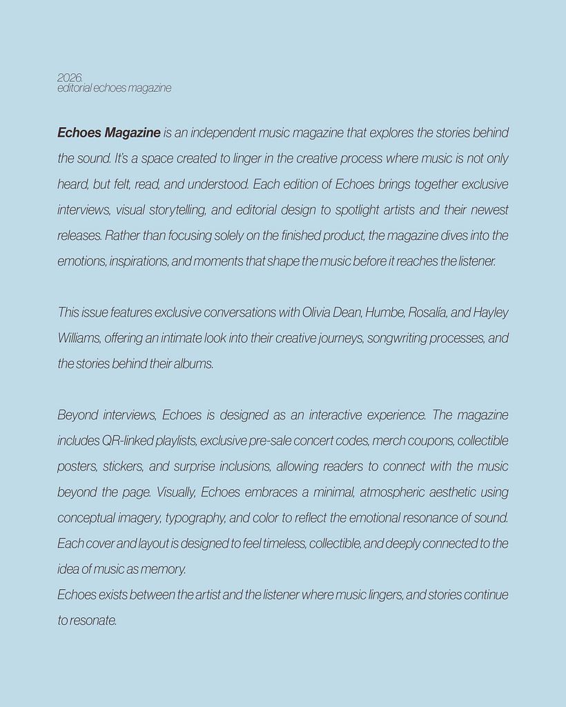 Echoes Magazine 3