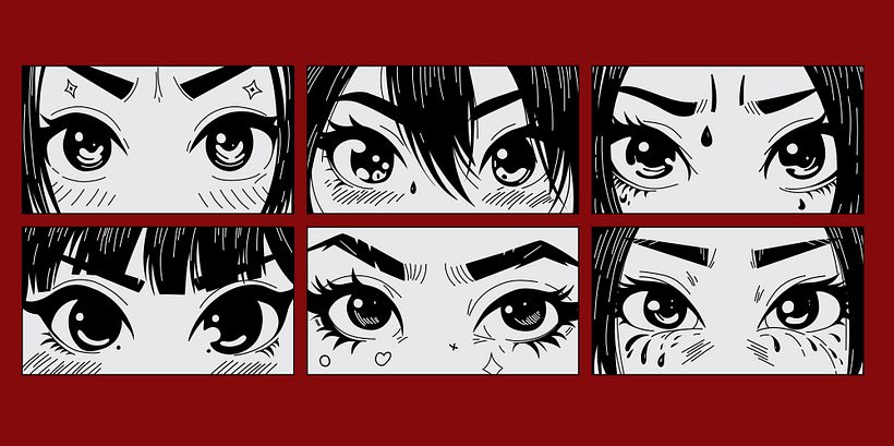 7 personajes para empezar a ilustrar manga (y cómo darles vida 5