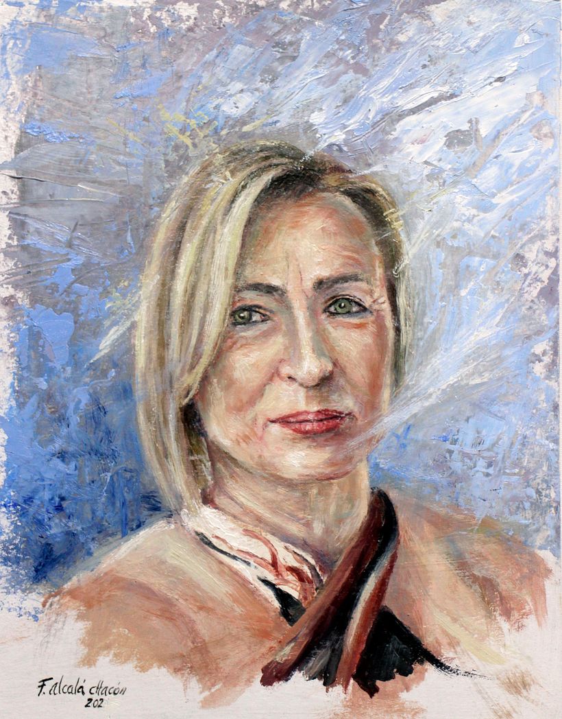 Retrato de Carmen 1