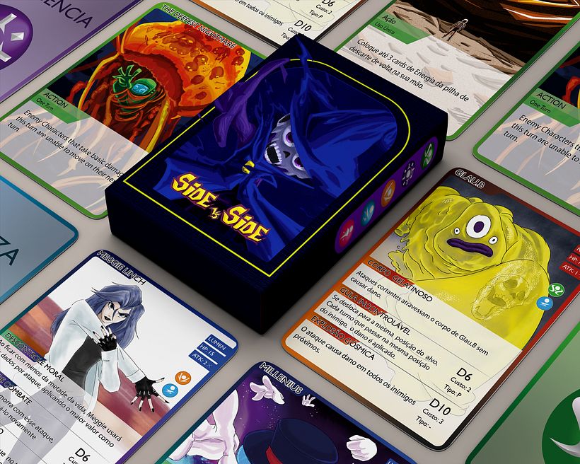 Card Game SVS - Project 1