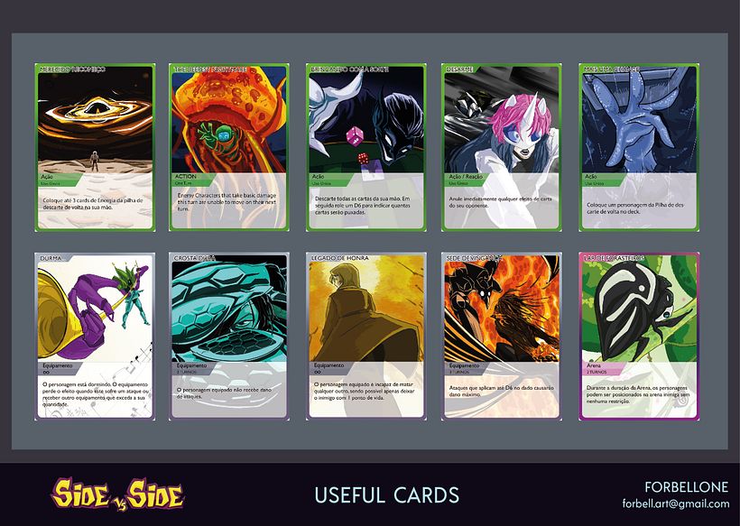 Card Game SVS - Project 4