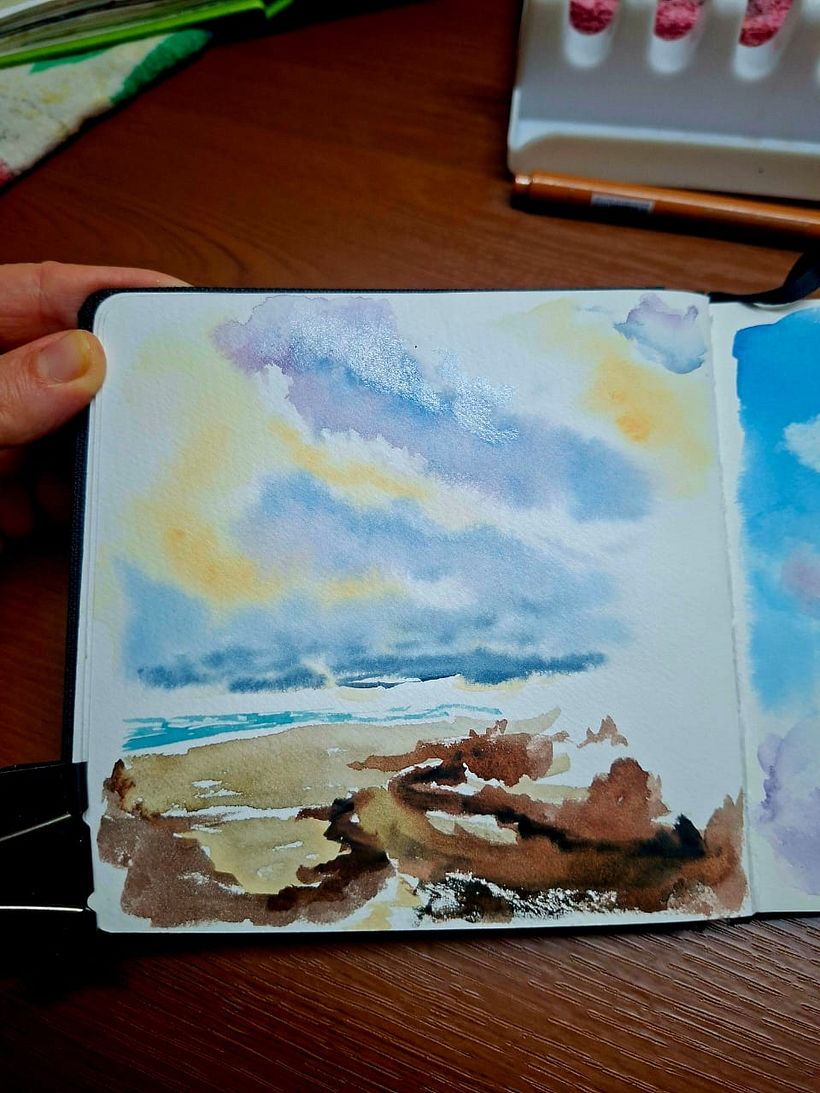 Beach in Punta Mala, CR. 1