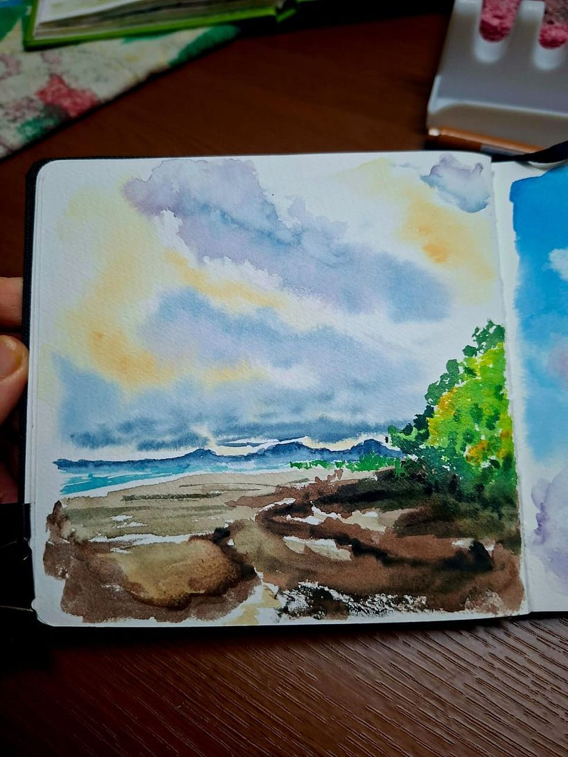 Beach in Punta Mala, CR. 1