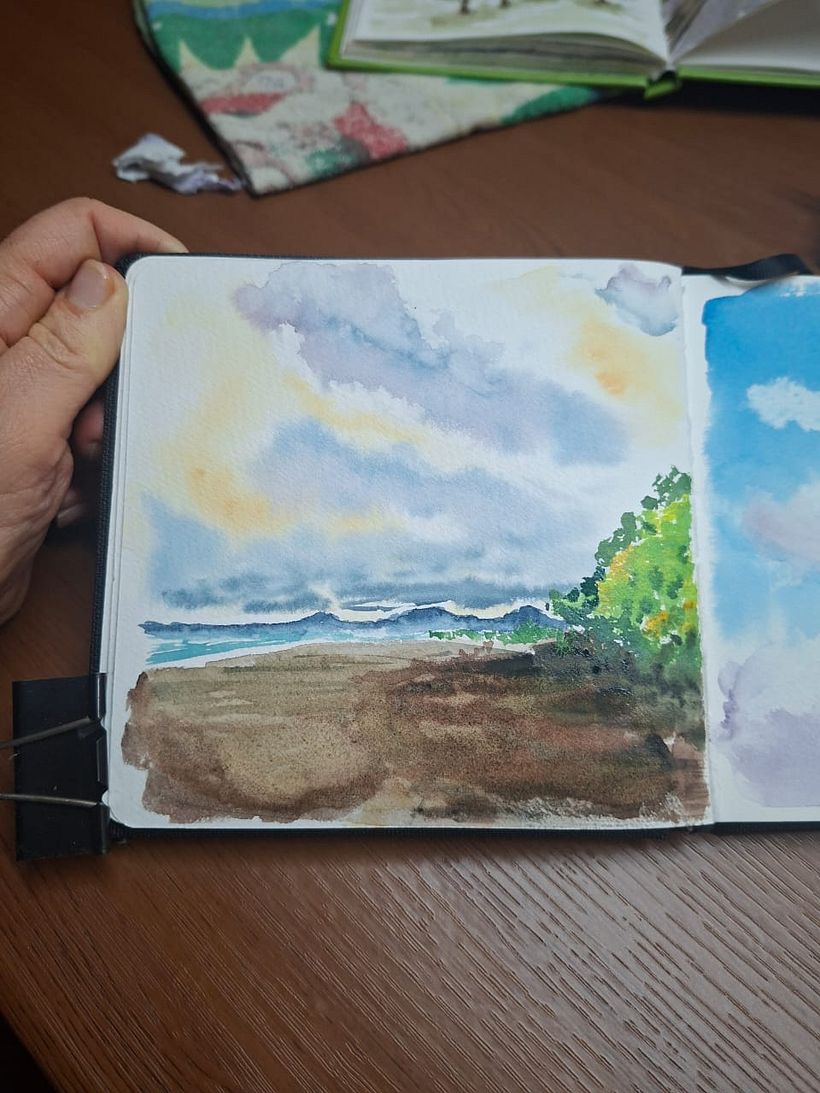 Beach in Punta Mala, CR. 1