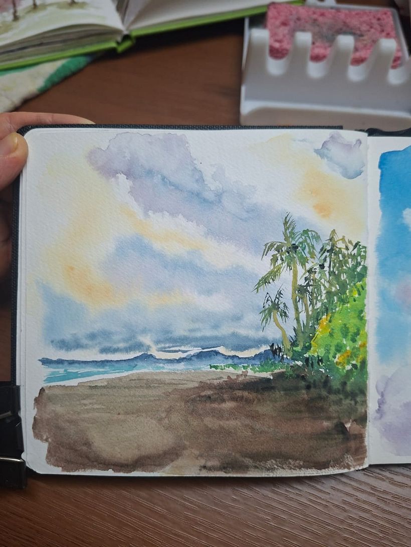 Beach in Punta Mala, CR. 1
