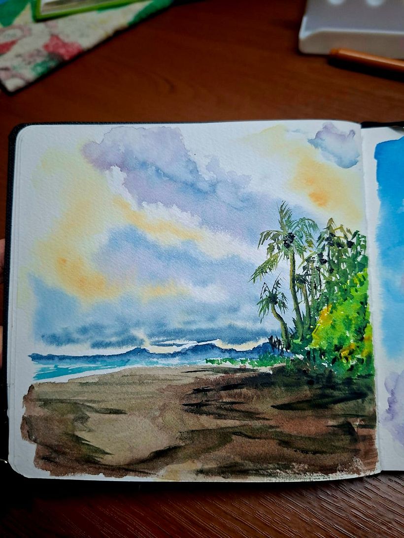 Beach in Punta Mala, CR. 1
