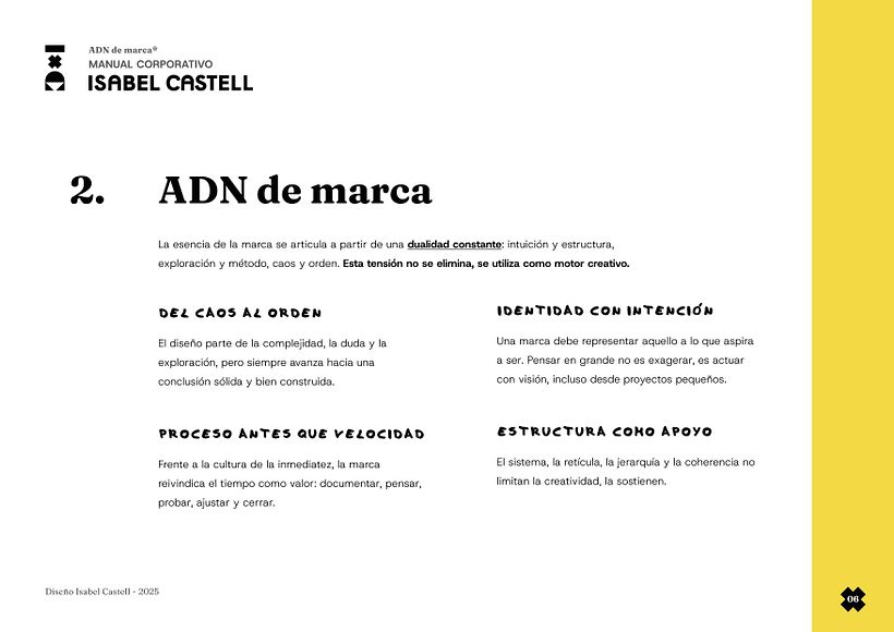 Isabel Castell_Manual de Identidad Visual. 6