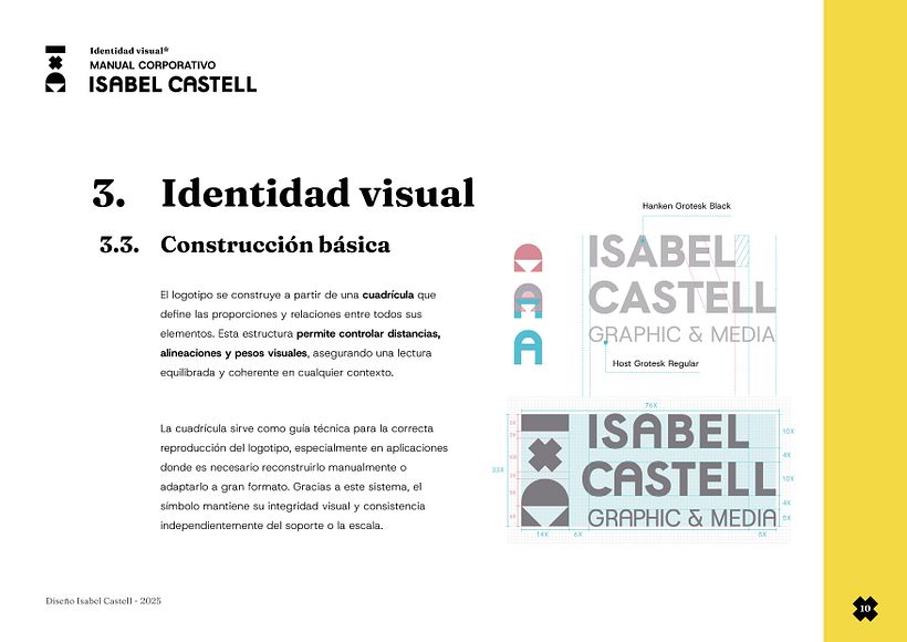 Isabel Castell_Manual de Identidad Visual. 10