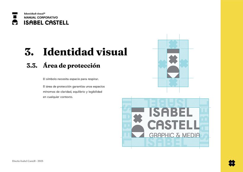 Isabel Castell_Manual de Identidad Visual. 11