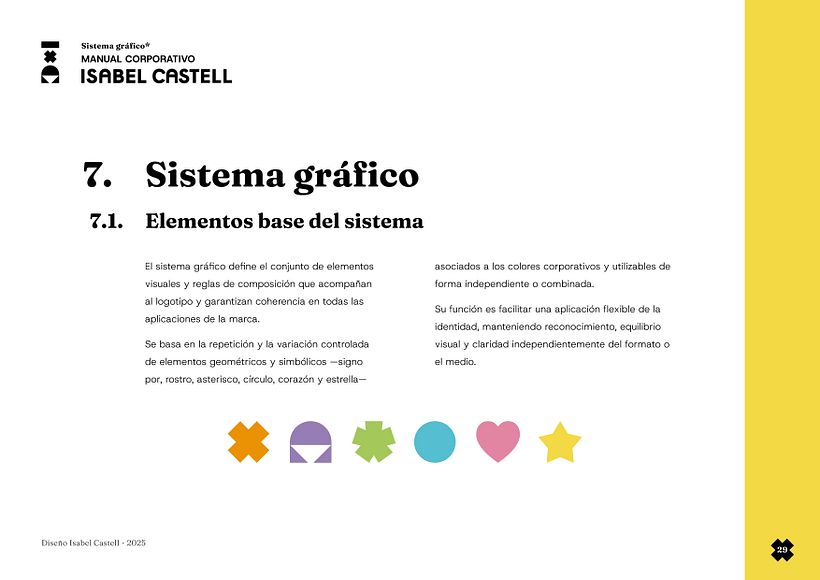 Isabel Castell_Manual de Identidad Visual. 29