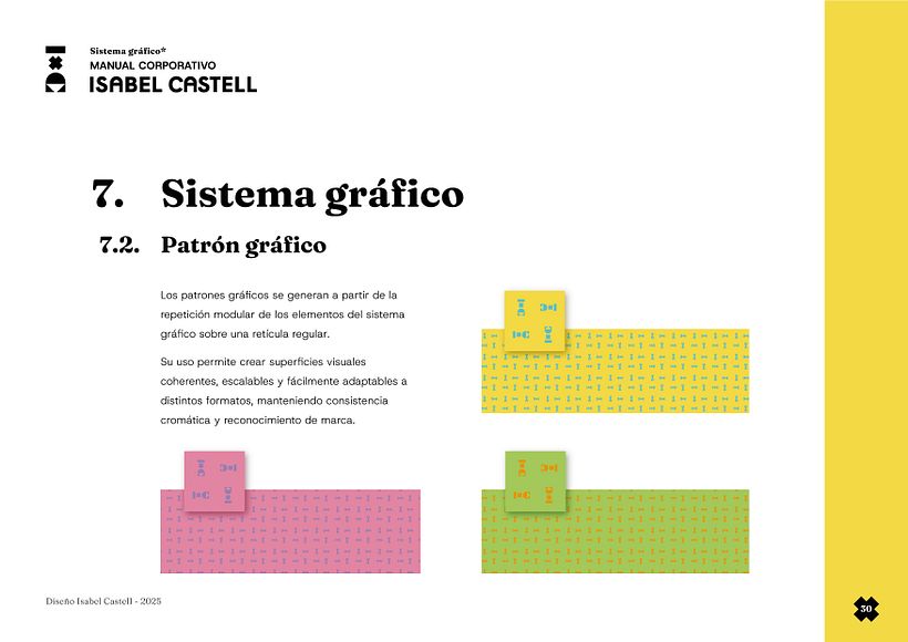 Isabel Castell_Manual de Identidad Visual. 30
