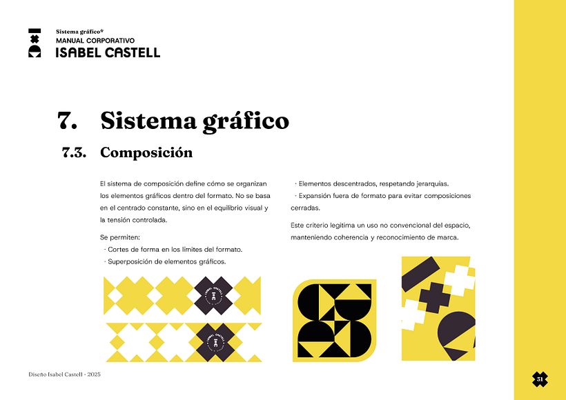 Isabel Castell_Manual de Identidad Visual. 31