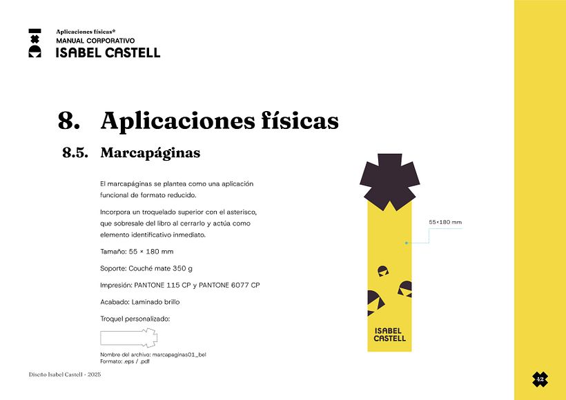 Isabel Castell_Manual de Identidad Visual. 42